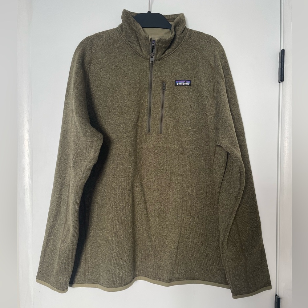 Patagonia Better Sweater 1/4 Zip